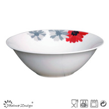Cheap Ceramic Flowere Deisgn Porcelain Bowl